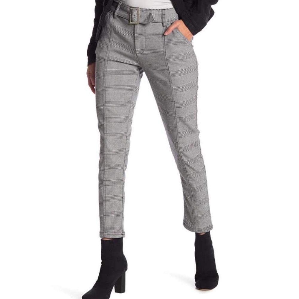 Free People Plaid Pants